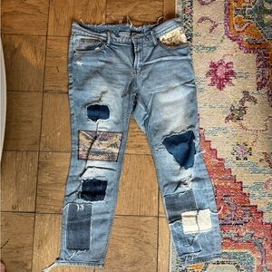 BDG patchwork jeans
